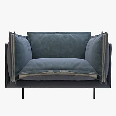 Auto Reverse Armchair