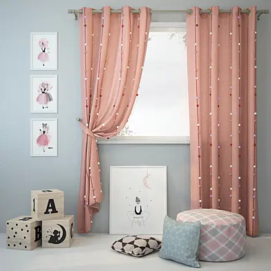 Curtain and decor 7