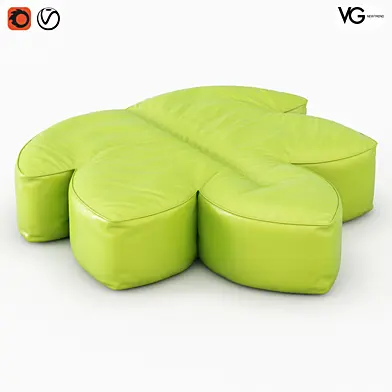 Pouf Aralia