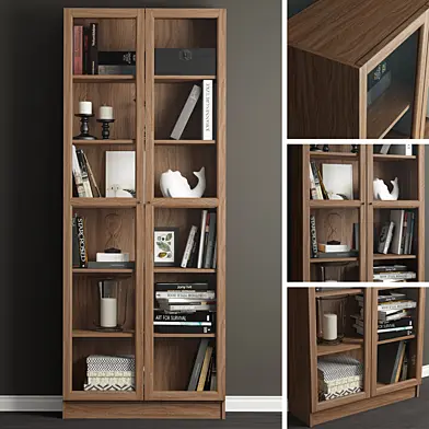 Стеллаж Ikea Билли / Оксберг.