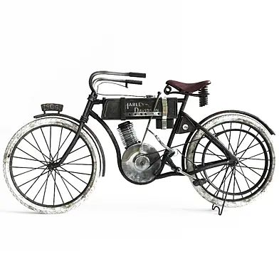 Motorbike Harley-Davidson 1906