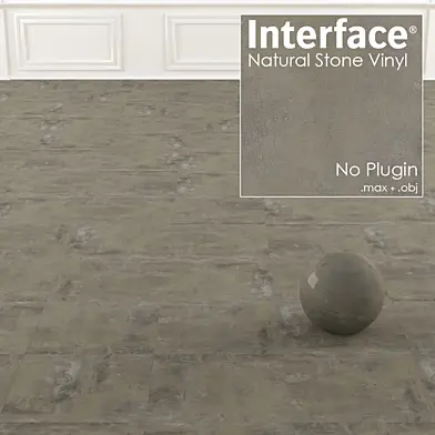 Interface Textured Stone Vinyl Texture No:2