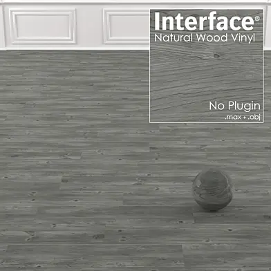 Interface Natural Wood Vinyl Texture No:2