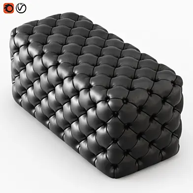 Pouf capitone