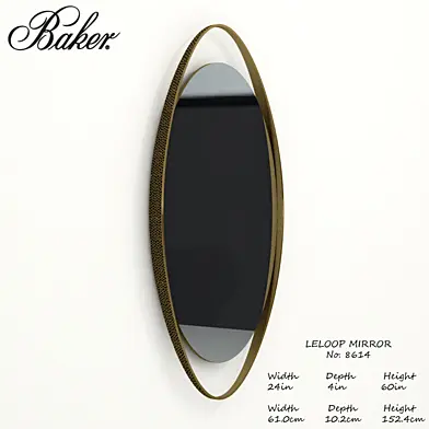 Baker LeLoop mirror No.8614