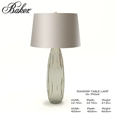 Baker Diamond table lamp No.PH163