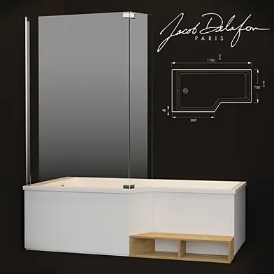Jacob delafon BAIN-DOUCHE NEO