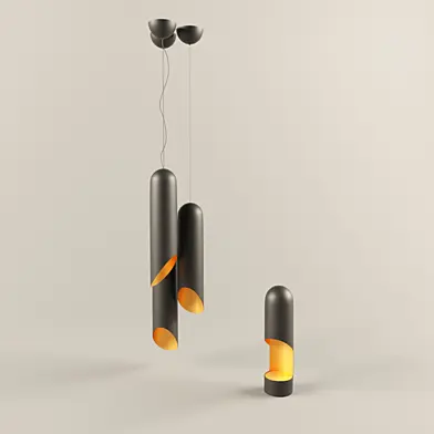 Tom Dixon_ Pipe Light