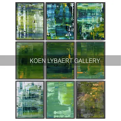 Paintings by Koen Lybaert  | set 2