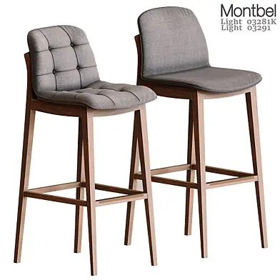 Montbel Barstool Light 03281K  Light 03291