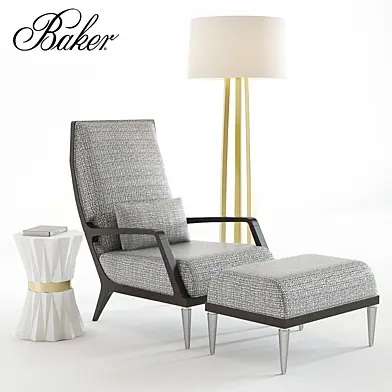 Baker Jasper Lounge chair