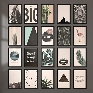ART PRINTS HIPICON COLLECTION