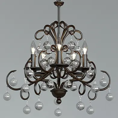 Pottery Barn | Bellora Chandelier