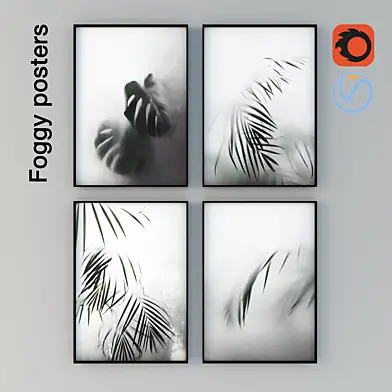 Foggy Posters