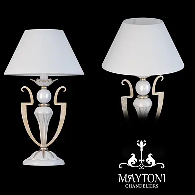 Настольная лампа Maytoni ARM004-11-W