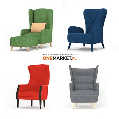 Four Armchairs