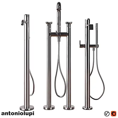 Antonio Lupi / Ayati Timbro Bikappa / Bath Tap Collection