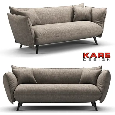Kare Sofa Molly Cliff 3-Seater
