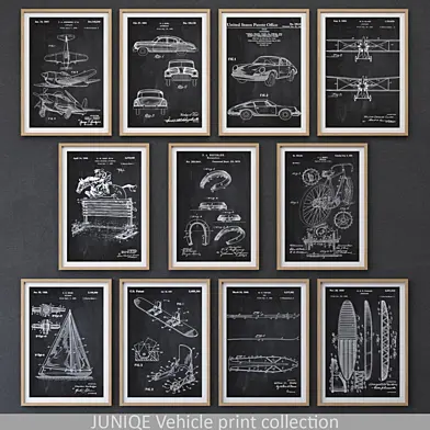 Vehicle Print collection