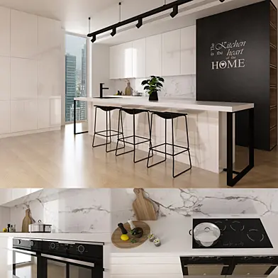 Kitchen interior