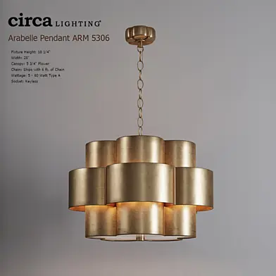 Arabelle Pendant ARN5306 Circa Lighting