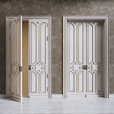 Classic door