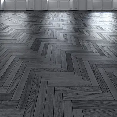 Oak Herringbones dark floor