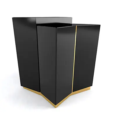 beyond side table , luxxu