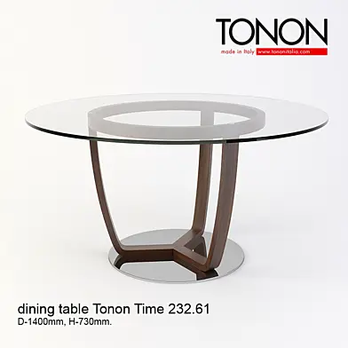 dining table Tonon Time 232