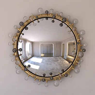 Miroir Bubbling, Herve Van Der Straeten