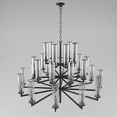 Liaison Triple Lamp