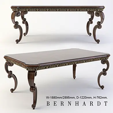 обеденный стол bernhardt furniture villa medici