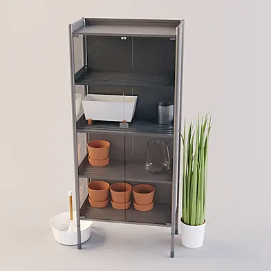 IKEA HINDE Set02 ХИНДЭ теплица стеллаж