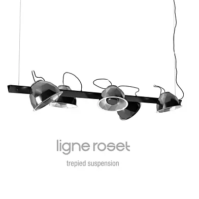 Ligne Roset Trepied Suspension Light