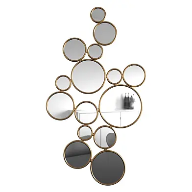 Зеркало Gold Bubbles Mirror