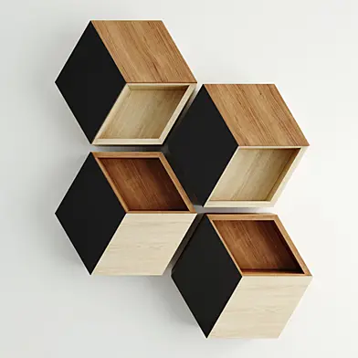 HEXAGON SHELF