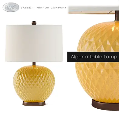 Bassett Mirror Algona Table Lamp