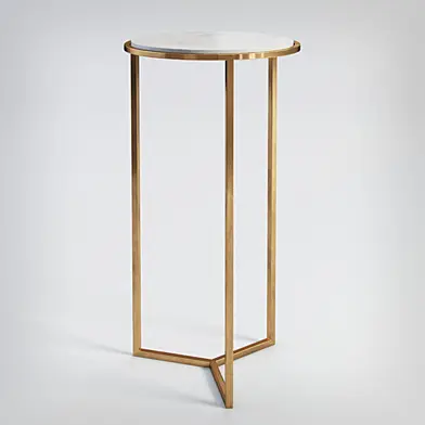 GRAMERCY HOME - HOLLY ACCENT TABLE 0801193