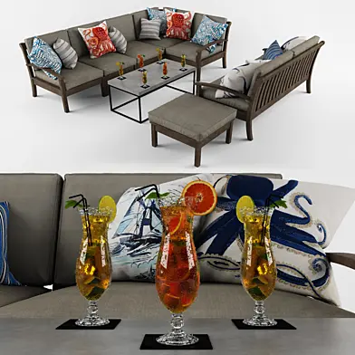 Pottery Barn Chatham OUTDOOR