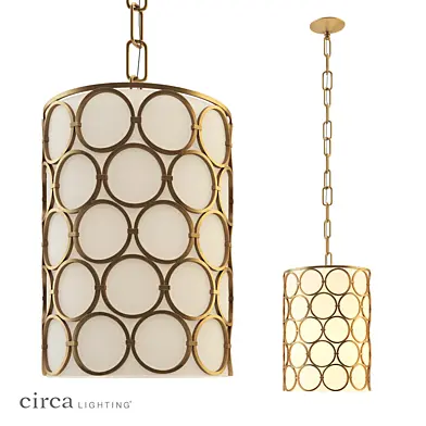Chandelier Alexandra Narrow Hanging Shade