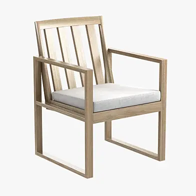 Sutherland Poolside Dining Arm Chair