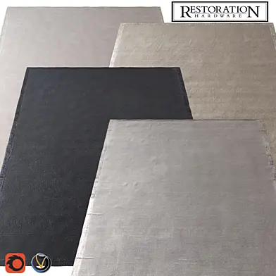 Ковёр Restoration Hardware (Nera) 2440х3050 (4 цвета)