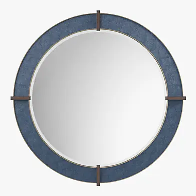 Simpsons London - Round hudson mirror