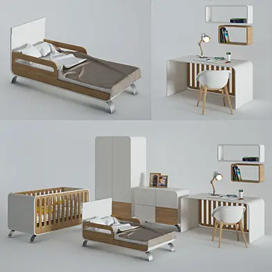 Alondra Kurve Nature Children Furniture