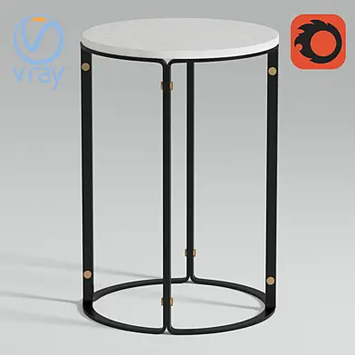 FEDERAL SIDE TABLE