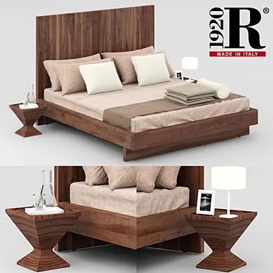 Riva 1920 Natura 5 bed