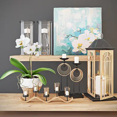 Decoration set