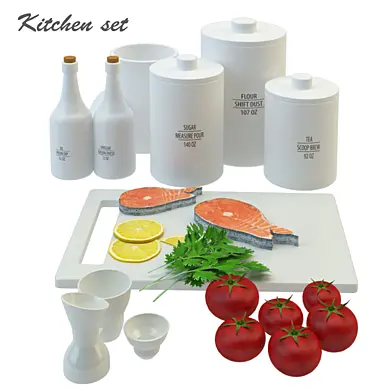 Kitchen fud set