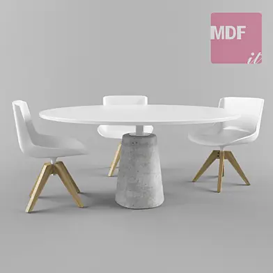 Стол и стул MDF Italia