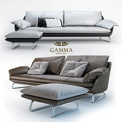Диван Harley, коллекция DANDY HOME - Gamma Arredamenti